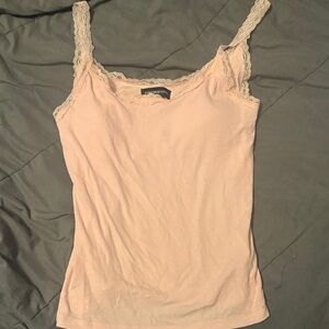 Streetwear Society Light Pink Lace Camisole